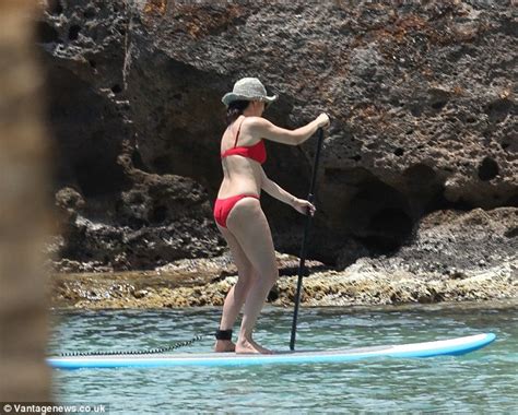 Loose Womens Andrea Mclean Dons Bikini In Caribbean With Nick Feeney Daily Mail Online