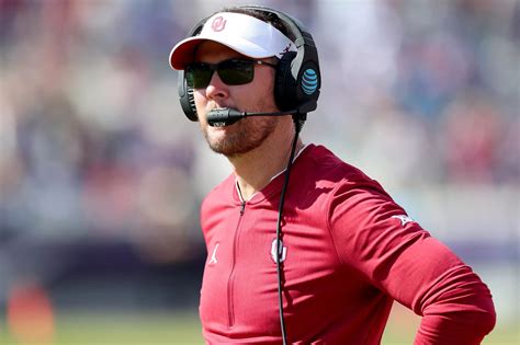 Oklahoma Sooners Football Press Conference Notes Lincoln Riley