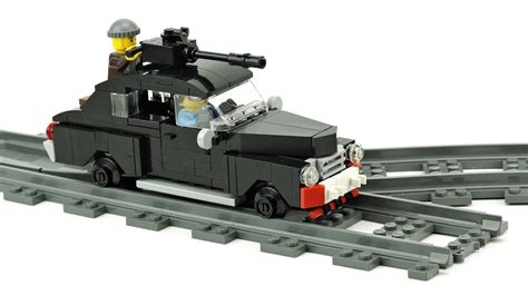 Lego Moc Custom Railcar Metro 2033 By Demarco Rebrickable Build