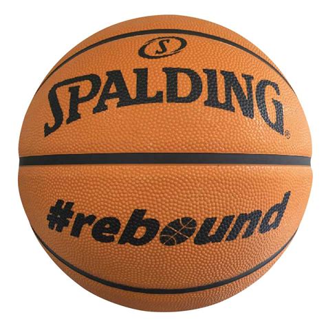Spalding Rebound Basketball Orange Black 5 Rebel Sport