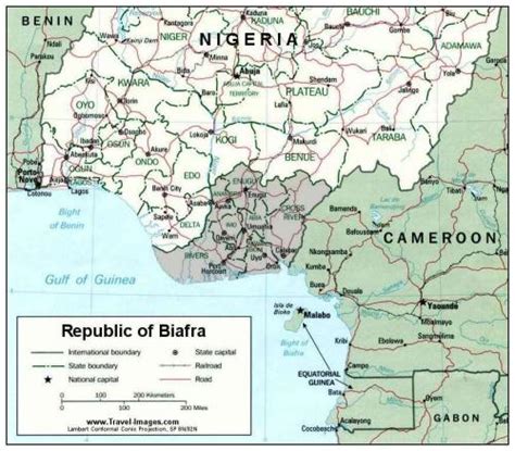 Bight of benin & biafra: Biafra Maps | Biafran.org