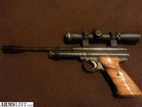 Armslist For Sale Crosman 2300 22 Cal Pellet Gun