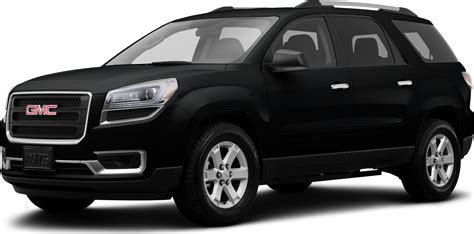 2014 Gmc Acadia Price Value Ratings And Reviews Kelley Blue Book