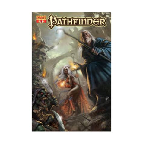 Dynamite Ent Pathfinder C Pathfinder 4b Dark Waters Rising Part 4