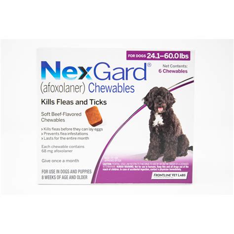 Nexgard Flea And Tick Control For Dogs Vet Approved Rx