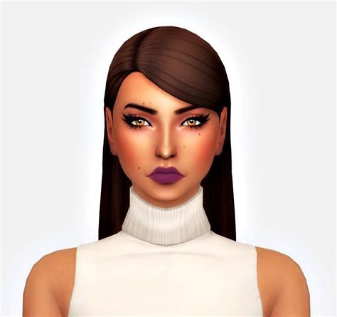 Ts Maxis Match Hair Hot Sex Picture