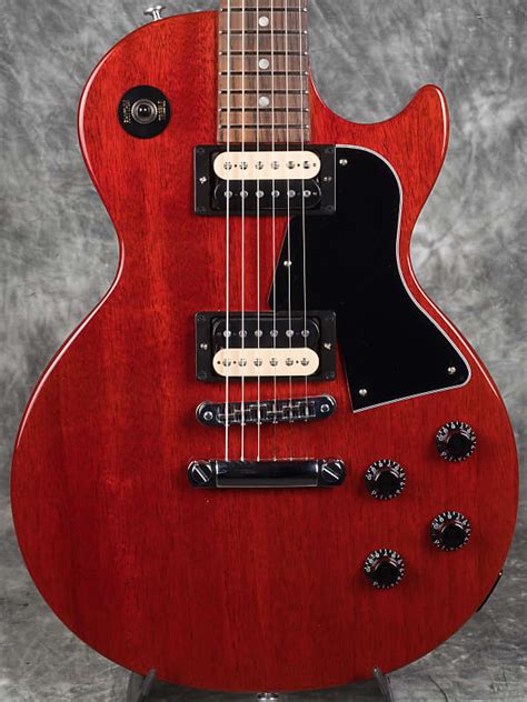 Gibson Les Paul Special Trans Cherry Spacetone Music Reverb