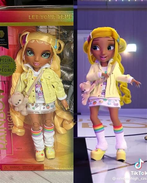 Rainbow High Shadow High Sunny And Luna 2 Pack Dolls 2023