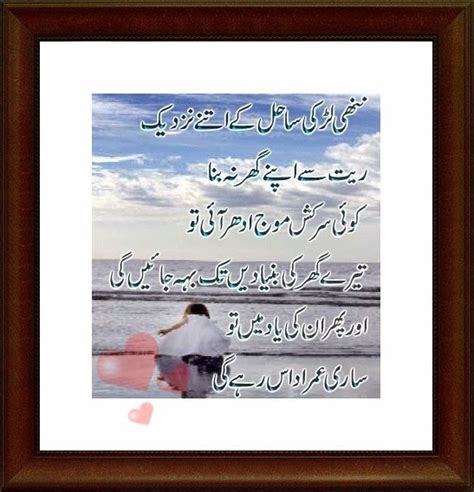 Urdu Poetry Shayari Andghazals Urdu Ghazal Collection