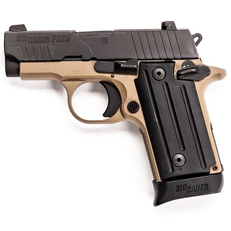 Sig Sauer P238 Copperhead For Sale Used Very Good Condition