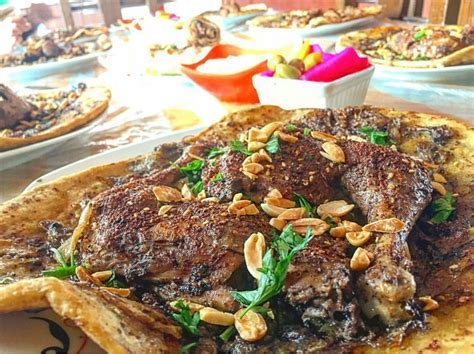 Palestinian Food Palestine Steak Beef Traditional Meat Steaks