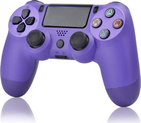 Purple Wireless Controllers For Ps4 Wireless Remote