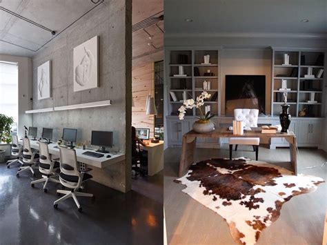 15 Contemporary Home Office Design Ideas Feed Inspiration