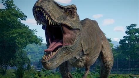 Jurassic World Evolution Official First In Game Footage Youtube