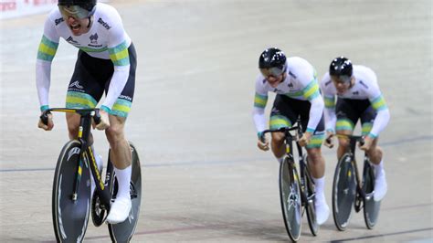 Australia Upset Lavreysen Led Dutch For Team Sprint Gold
