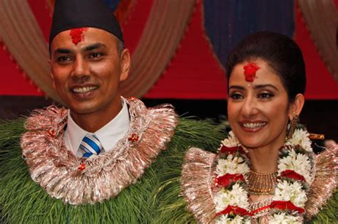 Manisha Koirala Blames Herself For Her Short Lived Marriage With Samrat Dahal