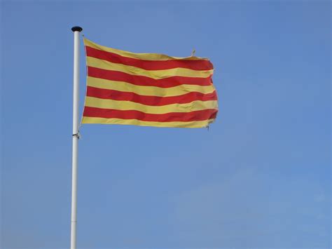 Old Catalonian Flag Free Photo Download Freeimages