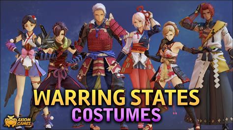 Tales Of Arise Warring States Costumes Dlc Youtube