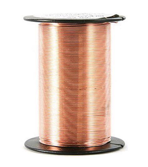 24 Gauge Wire 25 Yards Pkg Copper Joann