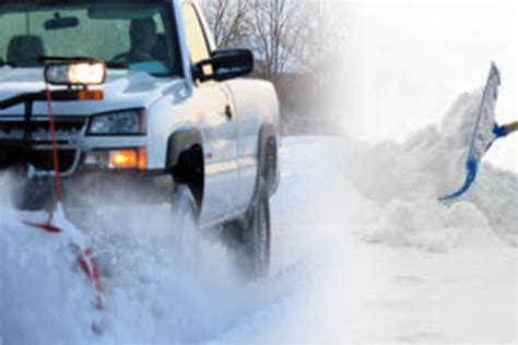 Do Snow Plows Cause Damage