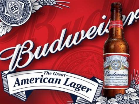 Budweiser Red Beer Silver HD Wallpaper Peakpx