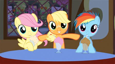 My little pony cartoon series revolves around colorful ponies with a unique symbol on their flanks. Scratch Studio - My Little Pony: FIM fanclub