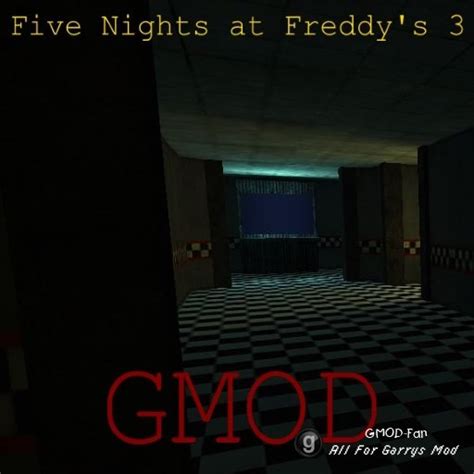 Five Nights At Freddys 3 Gmod Map V2 Trigger Eventscameras