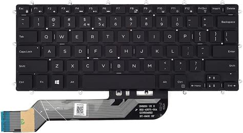 Replacement Keyboard For Dell Inspiron 13 5368 5378 5370 Inspiron 13