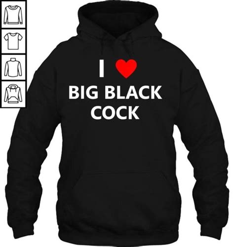 i heart love big black cock penis bbc sex adult sexual dick tee shirt antantshirt