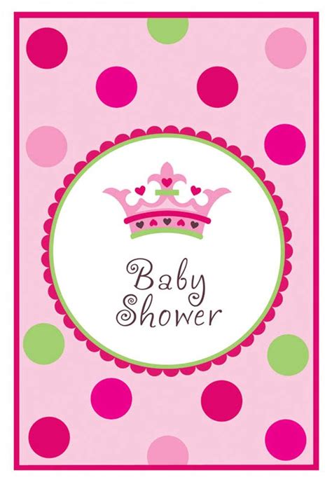 Free Printable Princess Baby Shower Invitations Free Printable