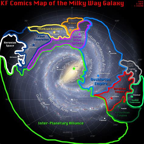 13 Galaxy Map Milky Way Galaxy Milky Way Galaxy Map Images