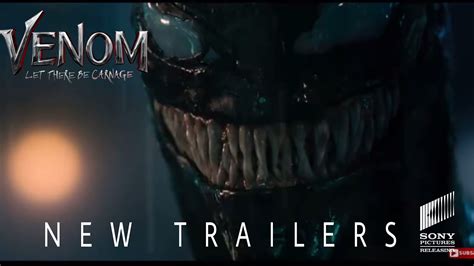 All New “venom Let There Be Carnage” Tv Spot Trailers Youtube