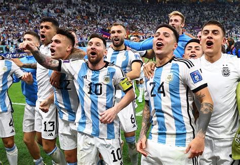 Argentine Drama In The Quarter Finals Of The World Cup Eliminates The