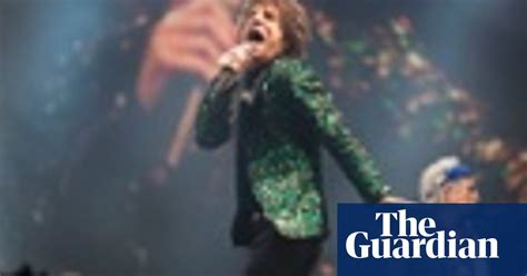Rolling Stones At Glastonbury In Pictures Music The Guardian