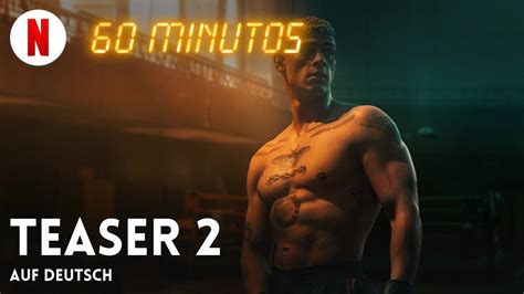60 Minutos Teaser 2 Trailer Auf Deutsch Netflix YouTube