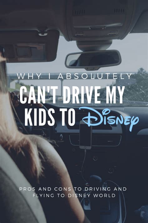 Getting To Disney With Your Kids The Quirky Mom Next Door