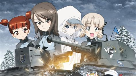 Girls Und Panzer Das Finale Part 4 Reveals Key Visual Trailer And