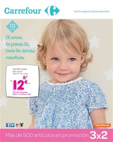 Carrefour España Catálogo De Productos De Bebé Septiembre 2015
