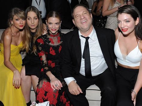 harvey weinstein sexual harassment actresses complain wife posts the courier mail