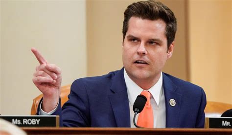 Doj Investigating Matt Gaetz Over Potential Sexual Relationship With 17 Year Old Girl National