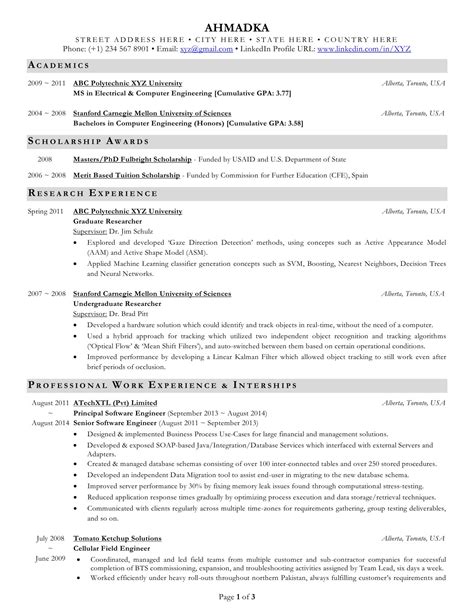 Let's face it, some cvs are great, some are good, and others are outright dreadful. Please critique my CV for Graduate Admission Application ...