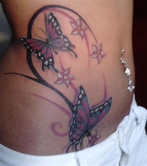Butterfly Hip Tatuagem Meninas Com Tatuagem Frases Para Tatuagem