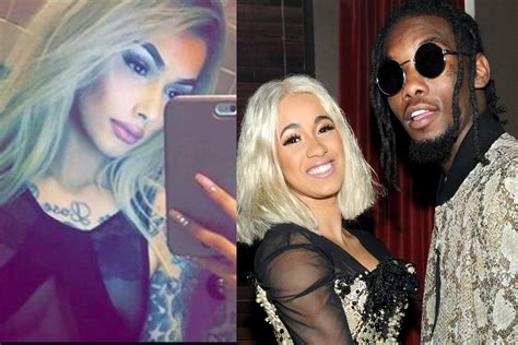 Woman Claims Cardi B s Fiancé Offset Got Her Pregnant Very Real