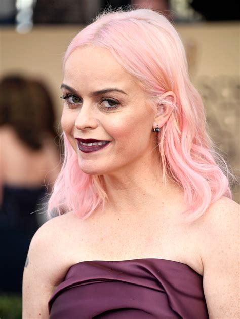 17 balayage hair trends that instagram can't get enough of. Taryn Manning Pink Hair at the 2017 SAG Awards | POPSUGAR ...