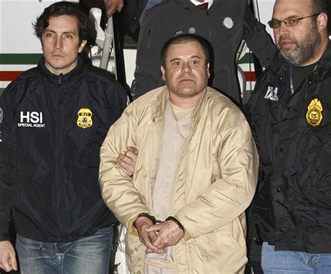 Joaquín el chapo guzmán faces justice in a u.s. Joaquin 'El Chapo' Guzmán's guilty verdict matters — even ...