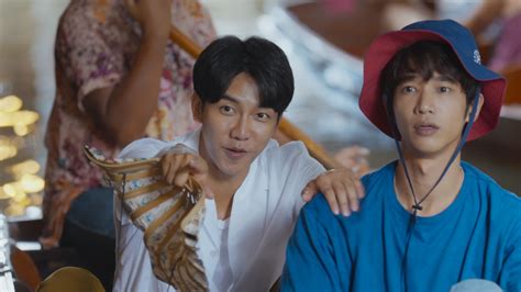 Lee Seung Gi Teaches Jasper Liu A Thing Or Two In Twogether Inquirer Super