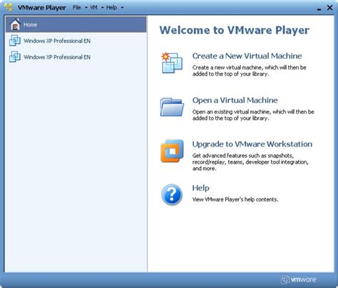 Vmware Player