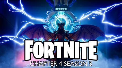 Fortnite Chapter 4 Season 5 Leaks Release Date Map Battle Pass Skins V2700 Patch Notes