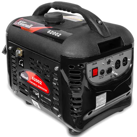 2000W Gas Portable Generator Quiet RV Home Camping 4-Stroke With Handl ...