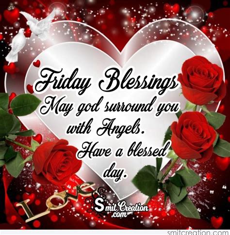 Friday Blessings From Angel - SmitCreation.com